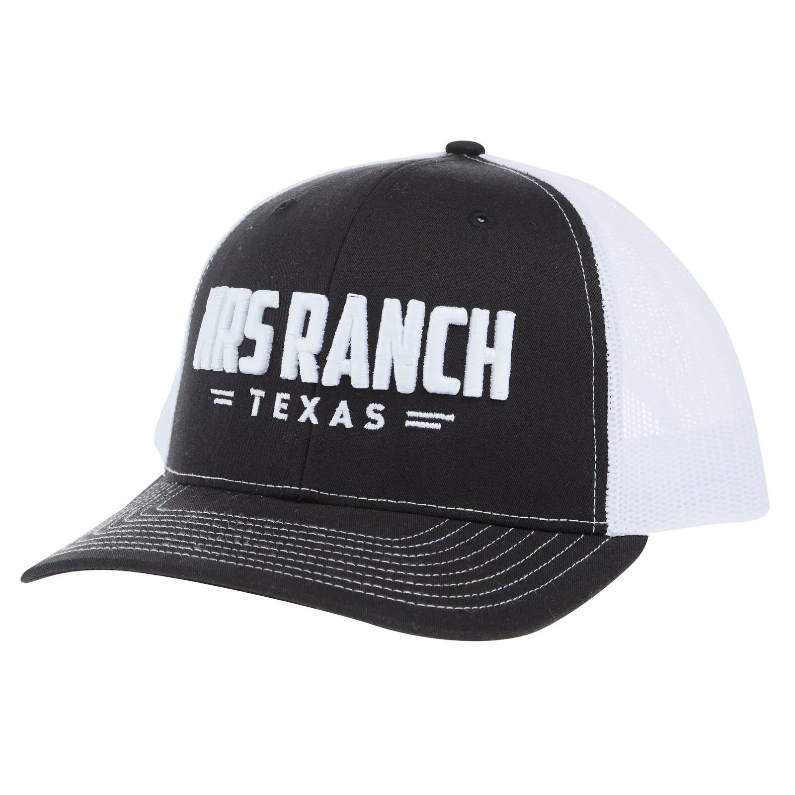 NRS Ranch Texas Black/White Cap - Image 2