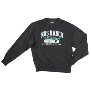 NRS Ranch Texas Charcoal Sweatshirt