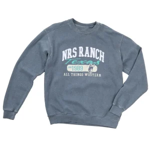 NRS Ranch Texas Indigo Sweatshirt