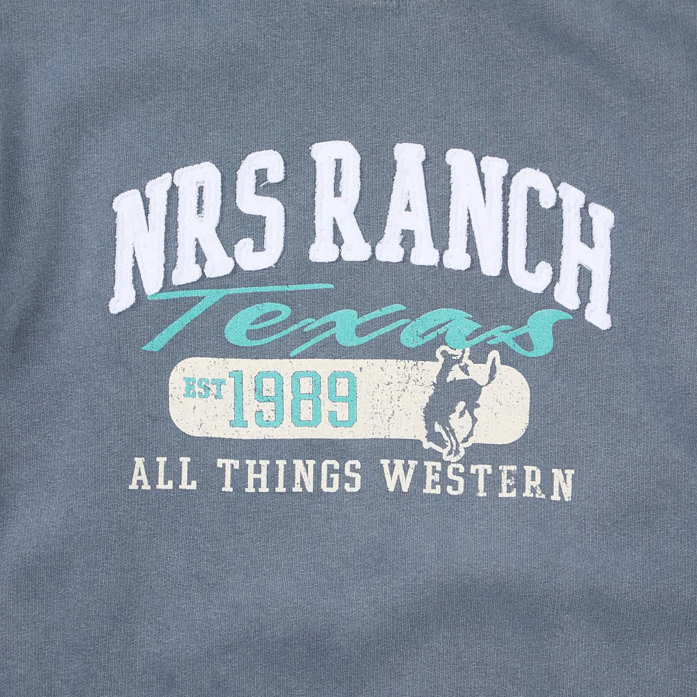 NRS Ranch Texas Indigo Sweatshirt - Image 2