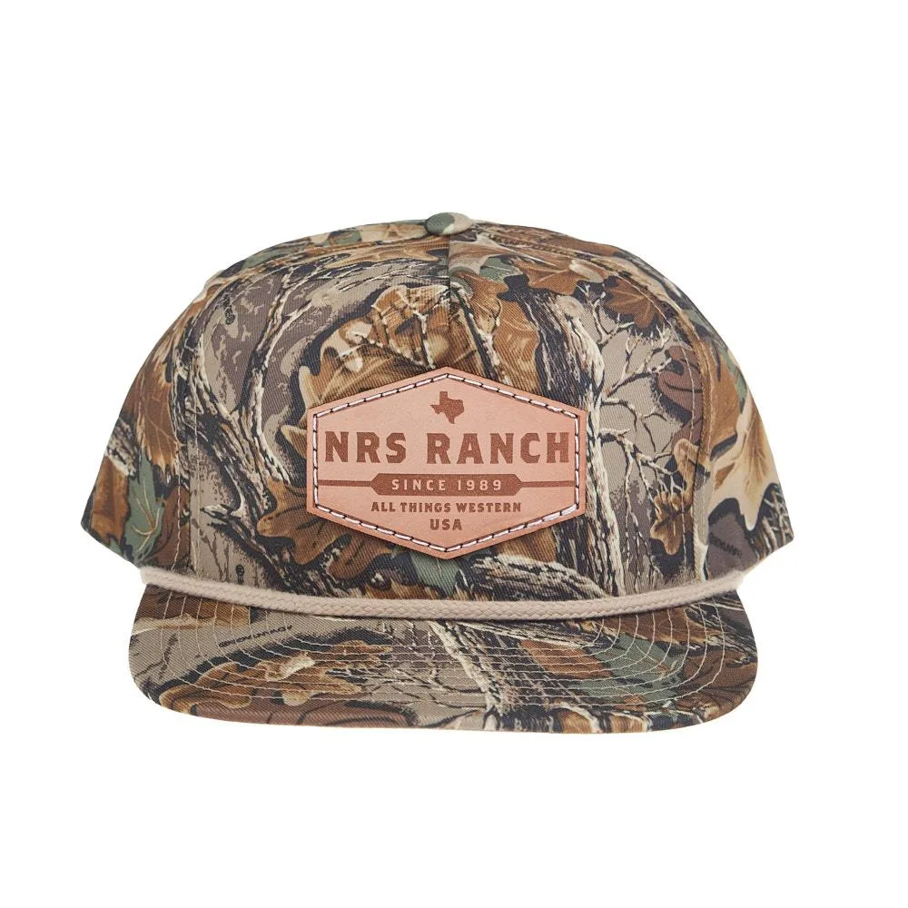 NRS Realtree Camo Khaki Rope Cap