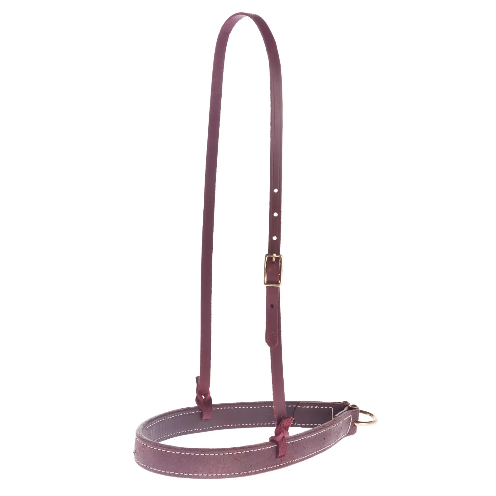 NRS Roughout Chocolate Harness Noseband - Image 2