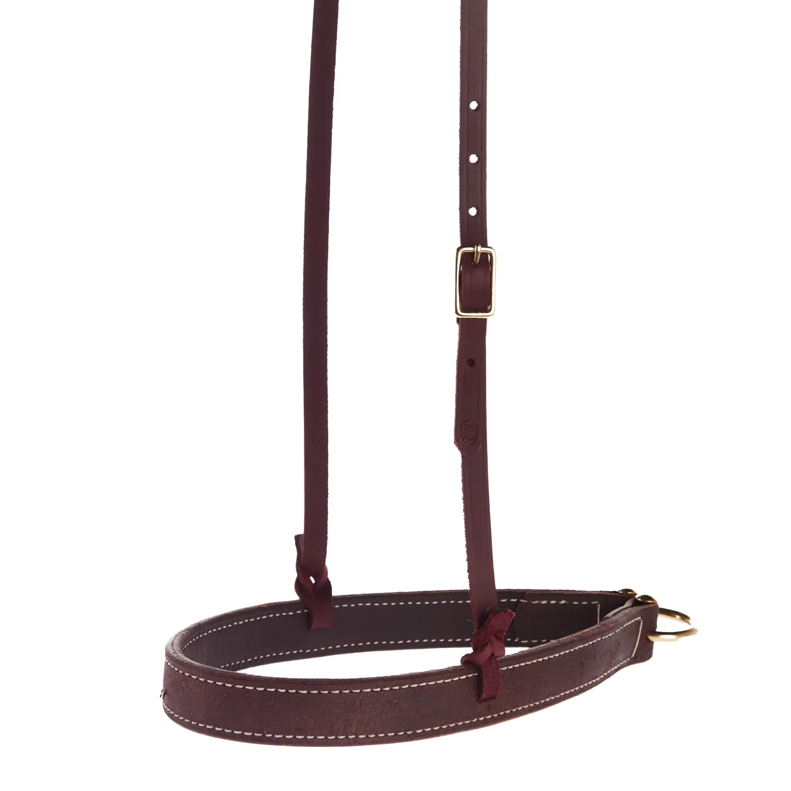 NRS Roughout Chocolate Harness Noseband