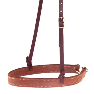 NRS Roughout Golden Skirting Harness Noseband