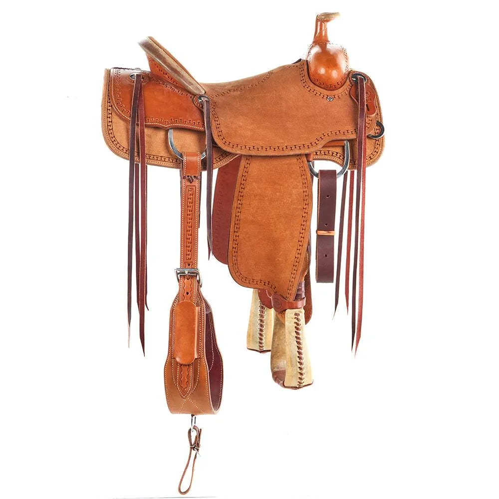 NRS Roughout Team Roper with Full San Carlos Border - Image 2
