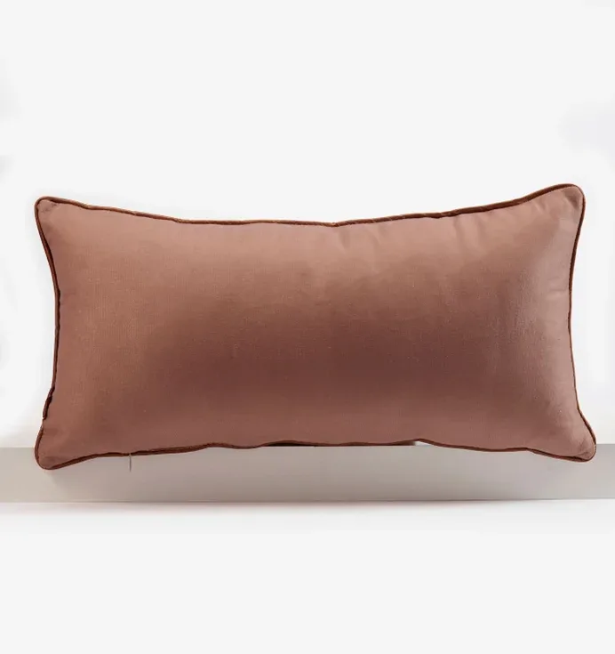 NRS Sepia Tone Running Horse Lumbar Pillow ( - Image 2