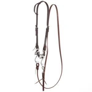 NRS Shank Bridle Slow Twist Square Port
