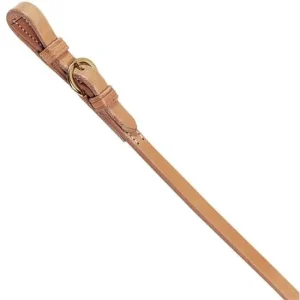 NRS TACK 3/4in x 8ft Natural Buckle Split Reins