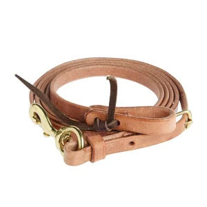 NRS Tack Adjustable 5/8in x 7.5ft Roper Reins