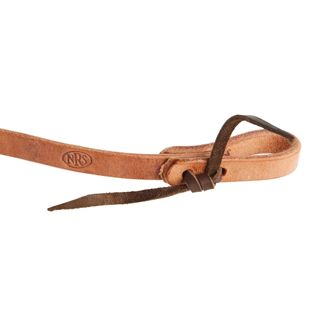 NRS Tack Adjustable 5/8in x 7.5ft Roper Reins - Image 2