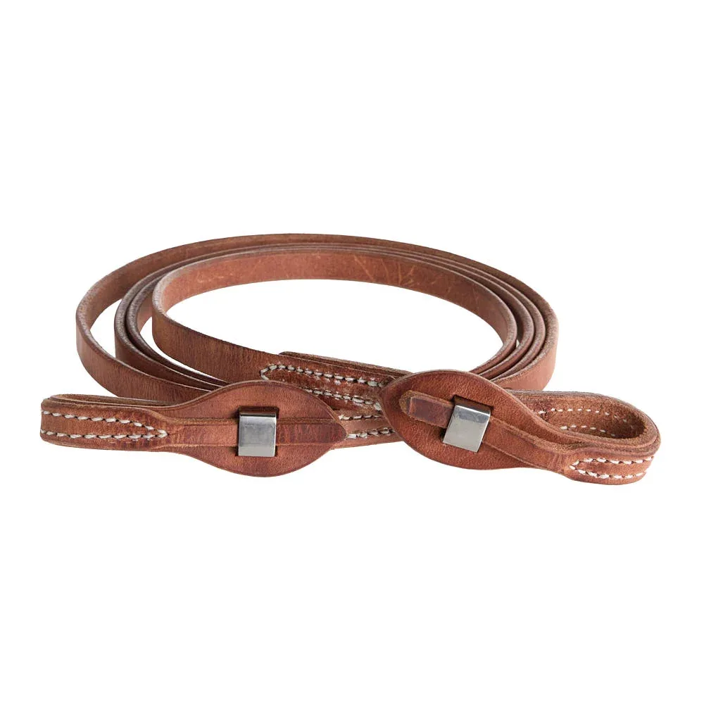 NRS Tack Quick Change 5/8in x 8ft Roper Rein