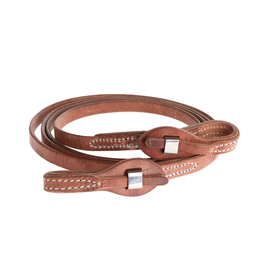 NRS Tack Quick Change 5/8in x 8ft Roper Rein - Image 2