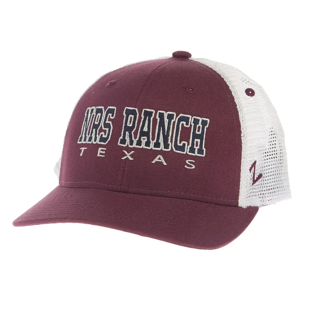 NRS Texas Burgundy & Stone Cap - Image 2