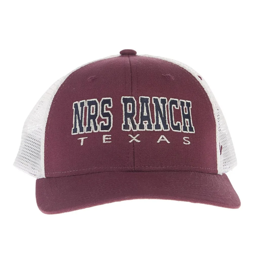NRS Texas Burgundy & Stone Cap