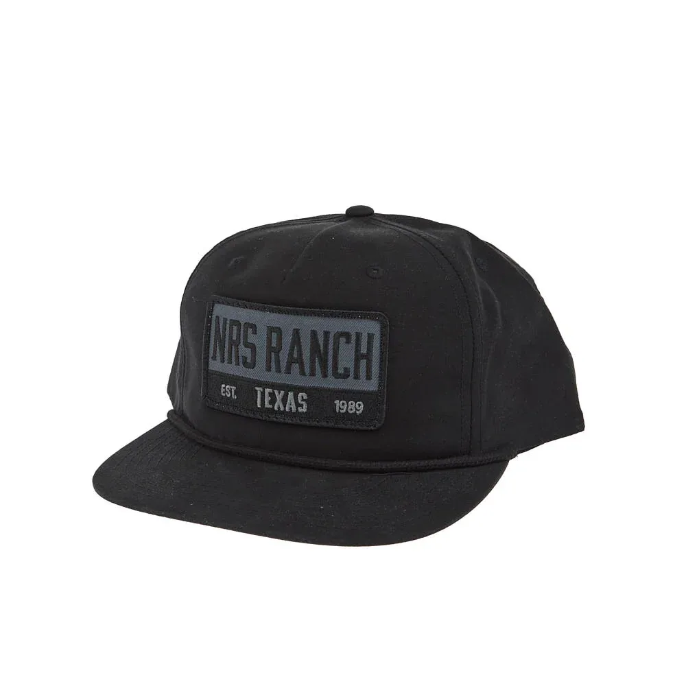NRS Texas Embroidered Black On Black Cap - Image 2