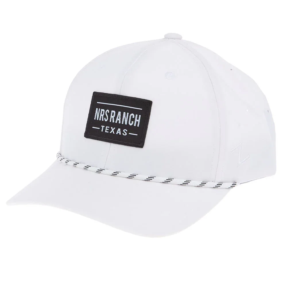 NRS Texas Square Logo White Cap - Image 2