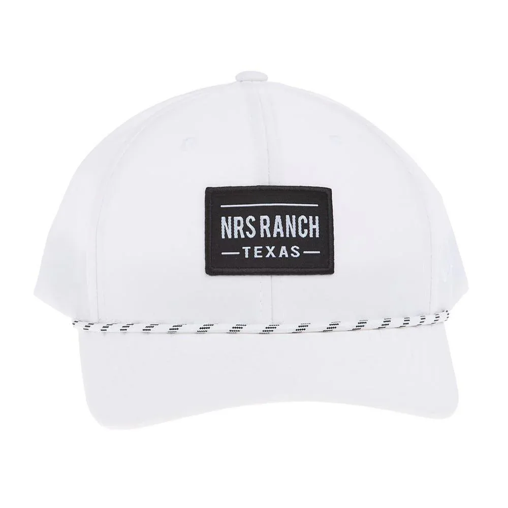 NRS Texas Square Logo White Cap