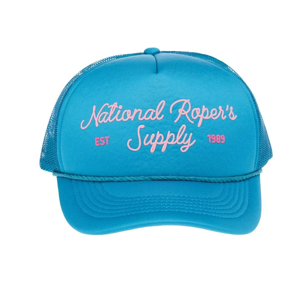 NRS Turquoise Foam Cap