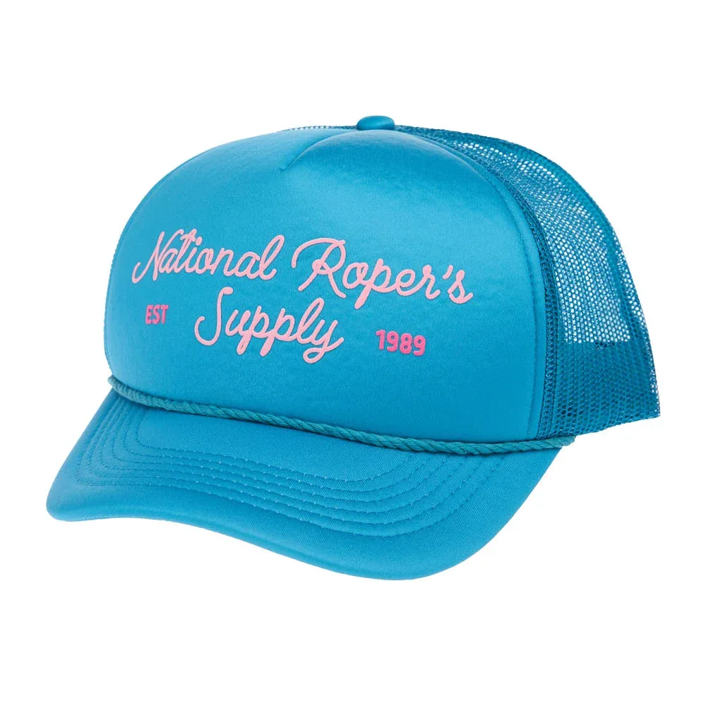 NRS Turquoise Foam Cap - Image 2