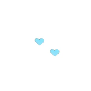 NRS Turquoise Heart Earrings