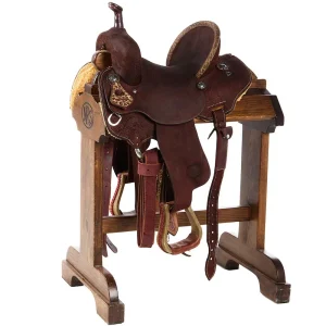 NRS Used 12.5in Competitor Series Youth Barrel Saddle