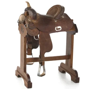 NRS Used 13.5in High Horse Barrel Saddle