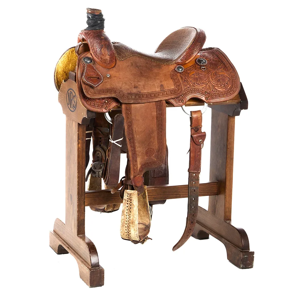 NRS Used 14.5in Mike`s Custom Team Roper - Image 2