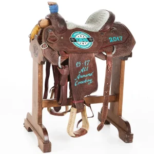 NRS Used 14.5in TJRA Trophy Team Roper