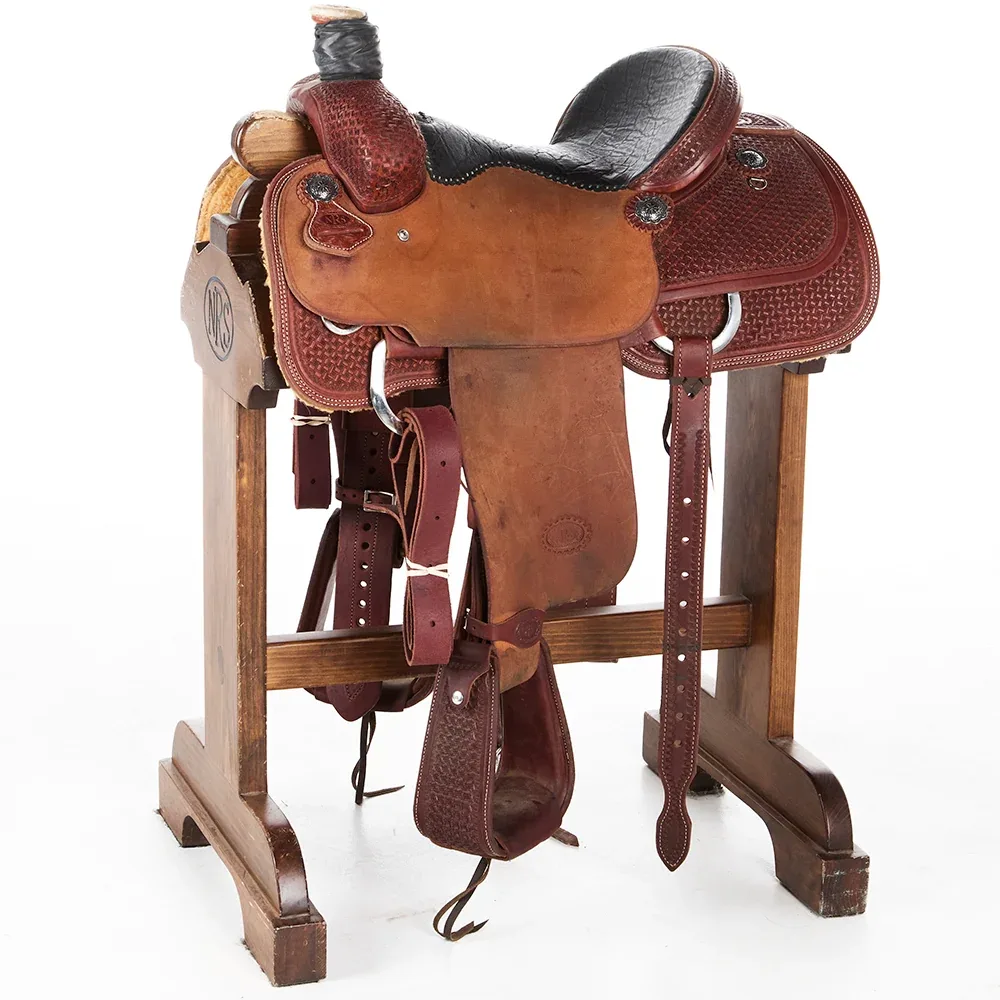 NRS Used 14.5in Windmill Stamp Team Roper