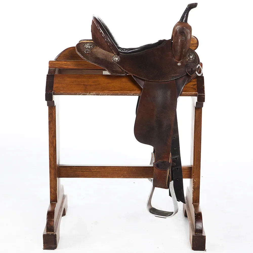 NRS Used 14in Roughout Barrel Saddle - Image 2