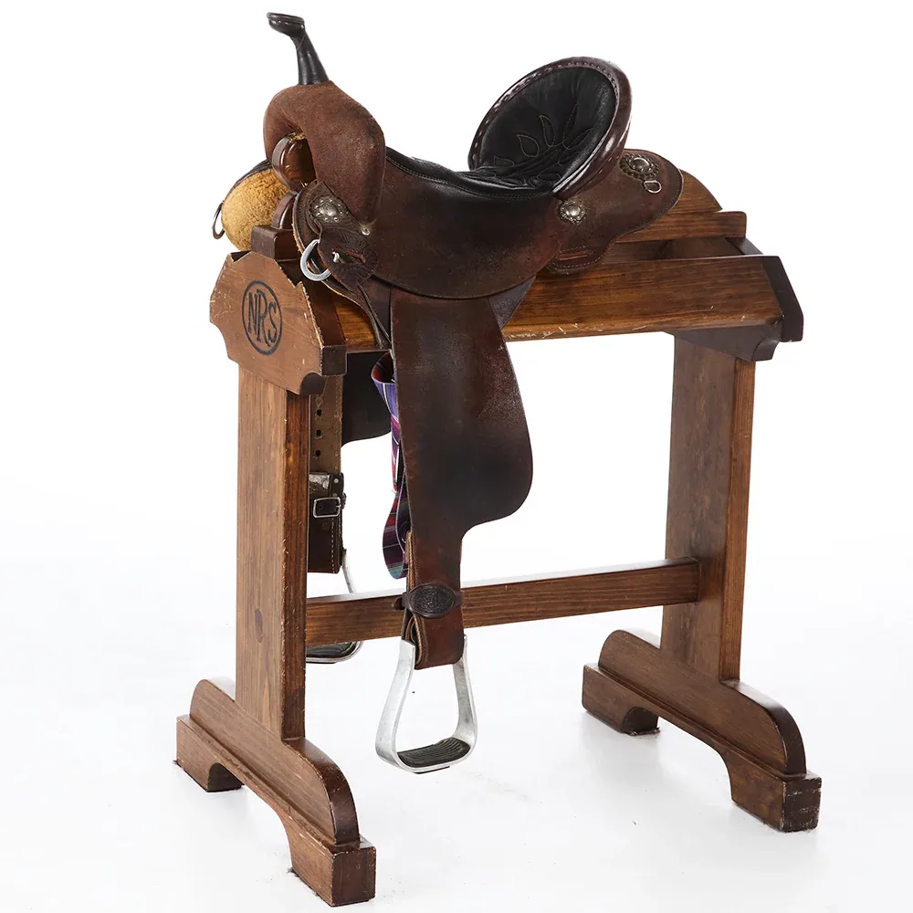 NRS Used 14in Roughout Barrel Saddle