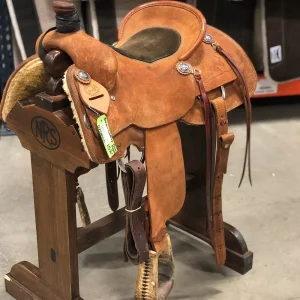 NRS Used 15.5in. Brazos Team Roper