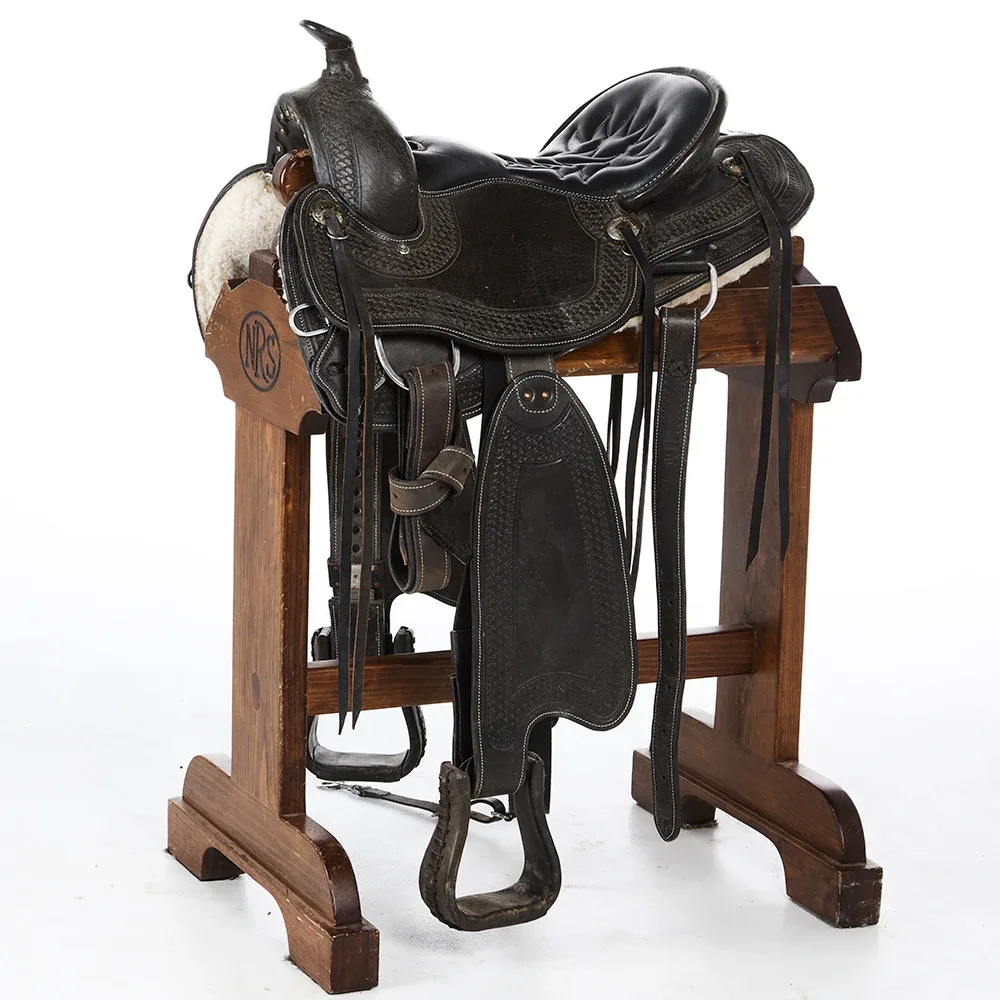 NRS Used 15.5in Mini Basket Pleasure Saddle