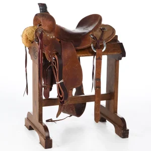 NRS Used 15.5in Roughout Ranch Roper