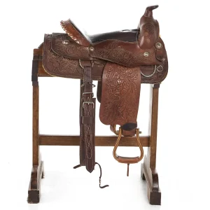 NRS Used 15in Circle S Trail Saddle