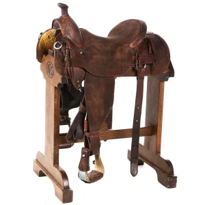 NRS Used 15in LJ`s Saddlery Roper Saddle