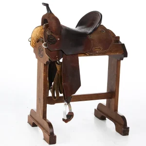 NRS Used 15in Roughout Barrel Saddle