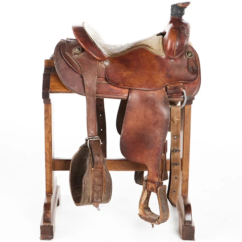 NRS Used 15in Slickout All Around Saddle - Image 2
