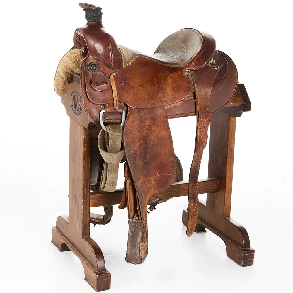 NRS Used 15in Slickout All Around Saddle