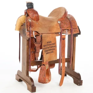 NRS Used 15in Slone Diamond S Trophy Team Roper