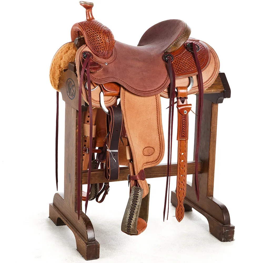 NRS Used 15in Windmill Stamp Mod Association Ranch Roper