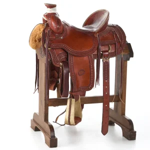 NRS Used 16in Billy Cook Ranch Roper