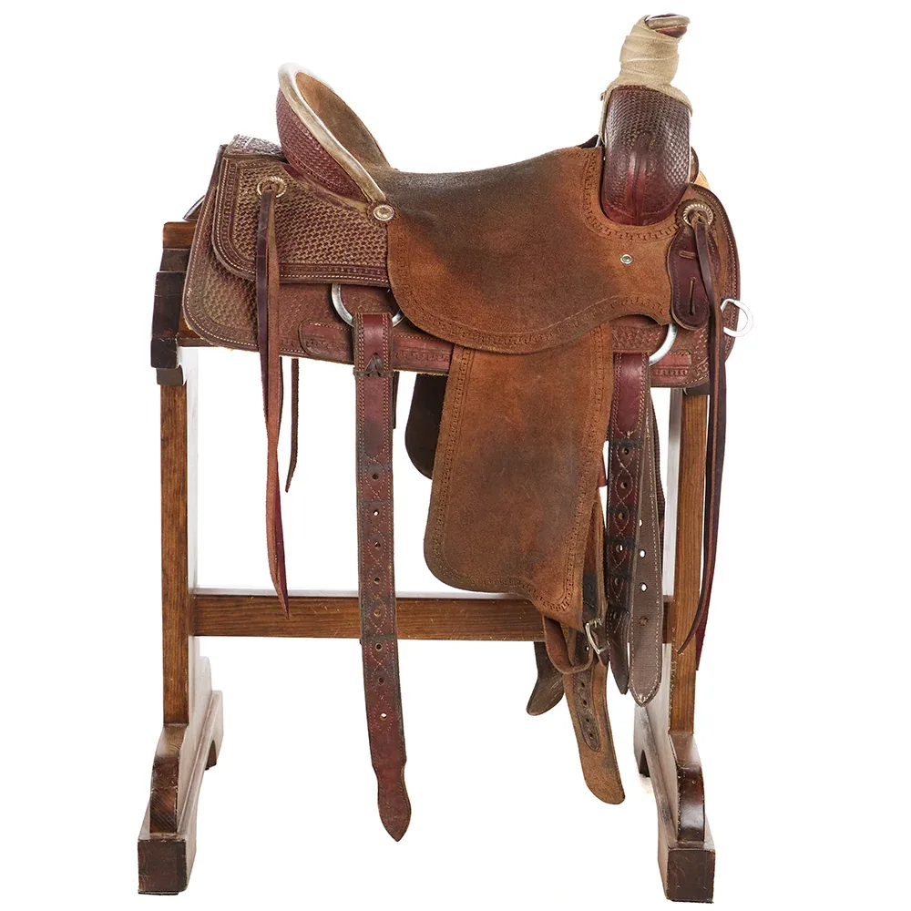 NRS Used 16in Corriente Ranch Roper - Image 2