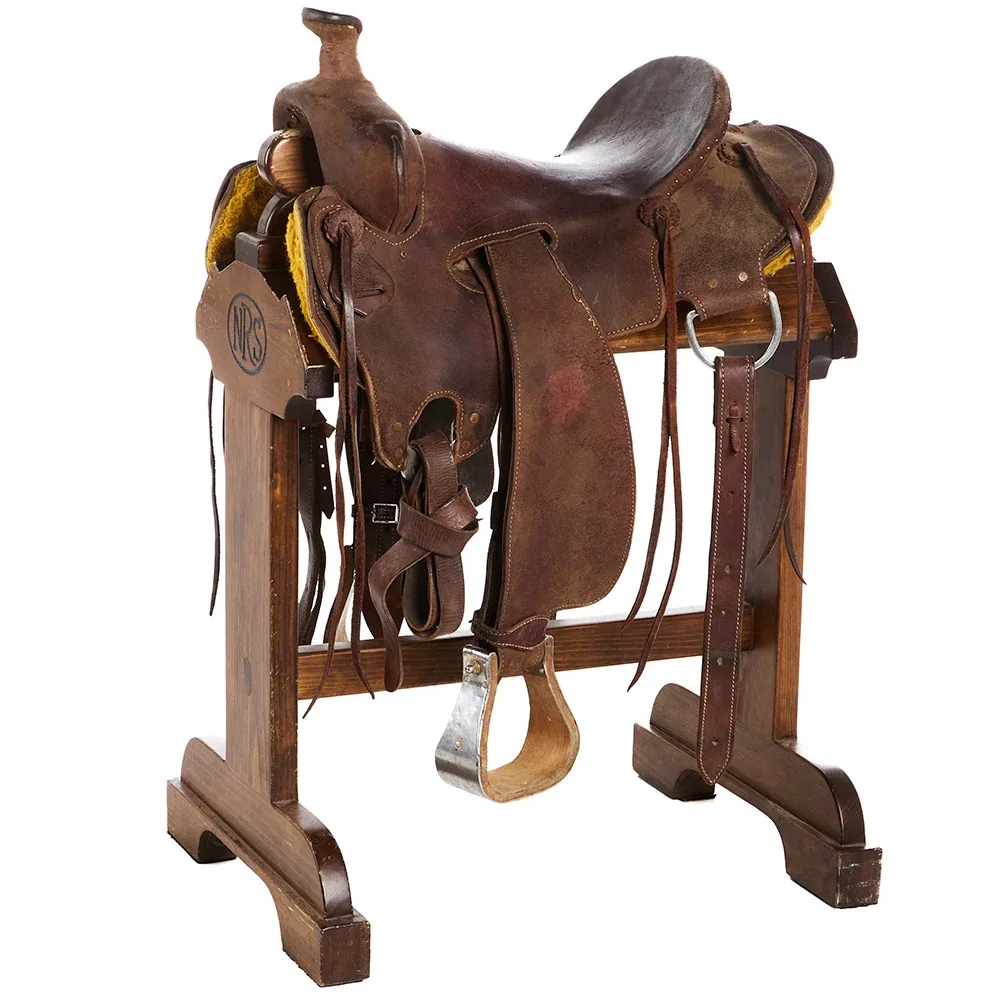 NRS Used 16in Roughout Ranch Roper