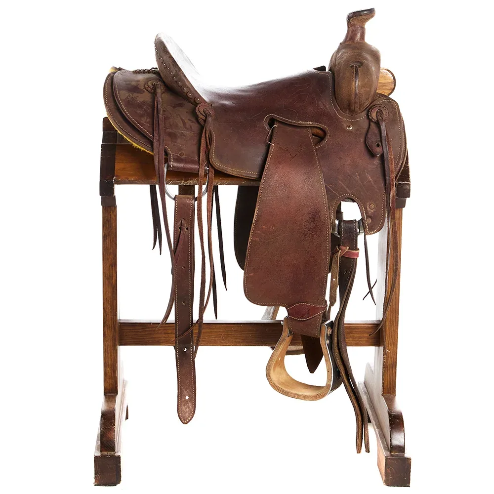 NRS Used 16in Roughout Ranch Roper - Image 2