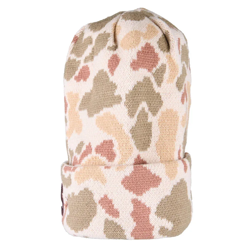 NRS X Logo Camo Beanie - Image 2