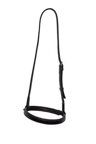 Nunn Finer Cavesson Cob Black/Brass
