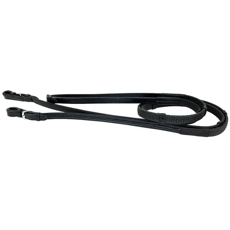 Nunn Finer Soft Grip Reins with Hand Stops 5/8" x