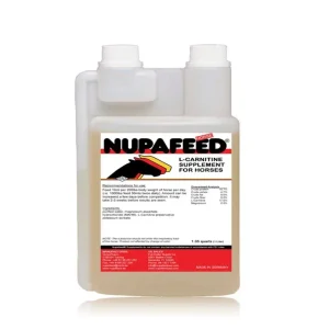 Nupafeed Usa L-Carnitine Daily Liquid for Horses 1 Liter