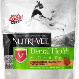 Nutri-Vet Dental Health Soft Chews